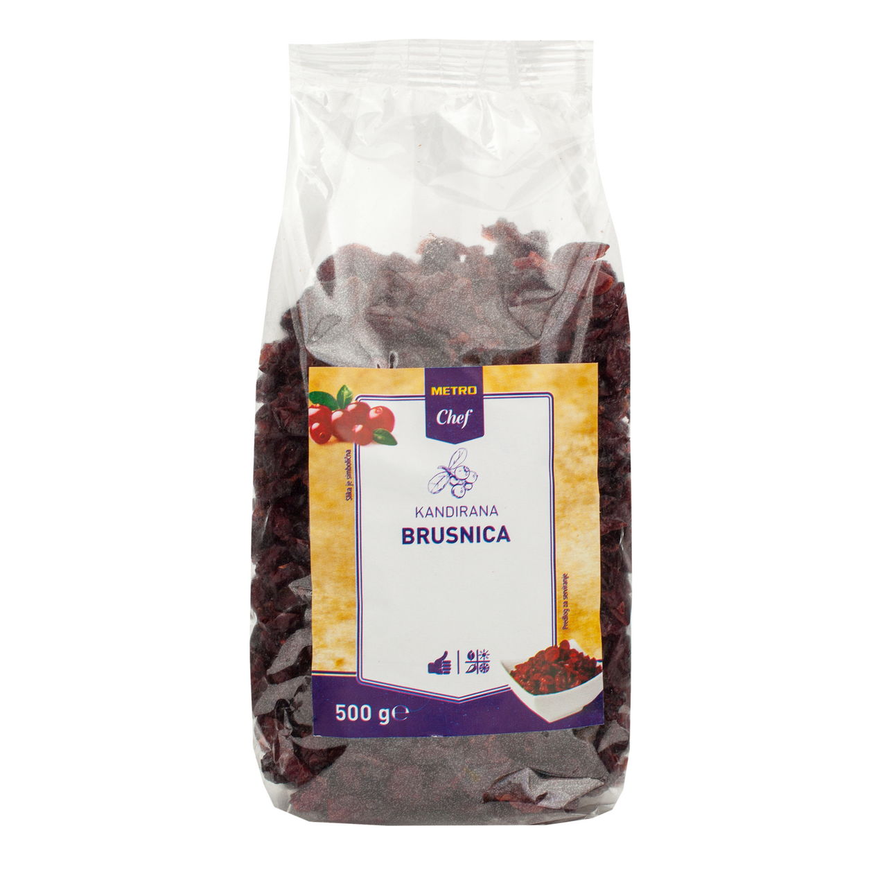 METRO Chef Kandirana brusnica 500 g