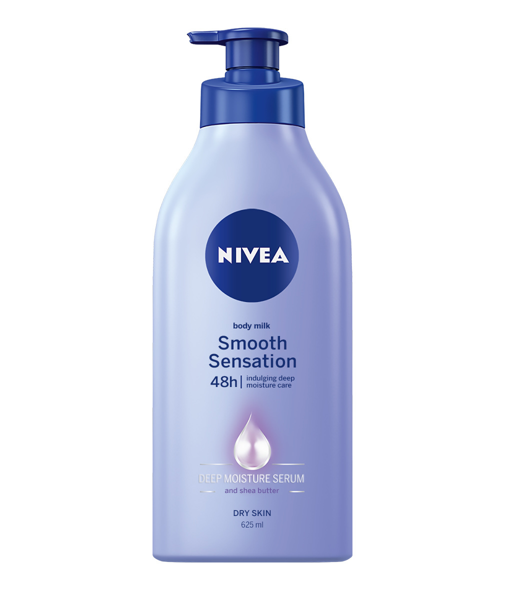 NIVEA Mleko za telo smooth sensation 625 ml