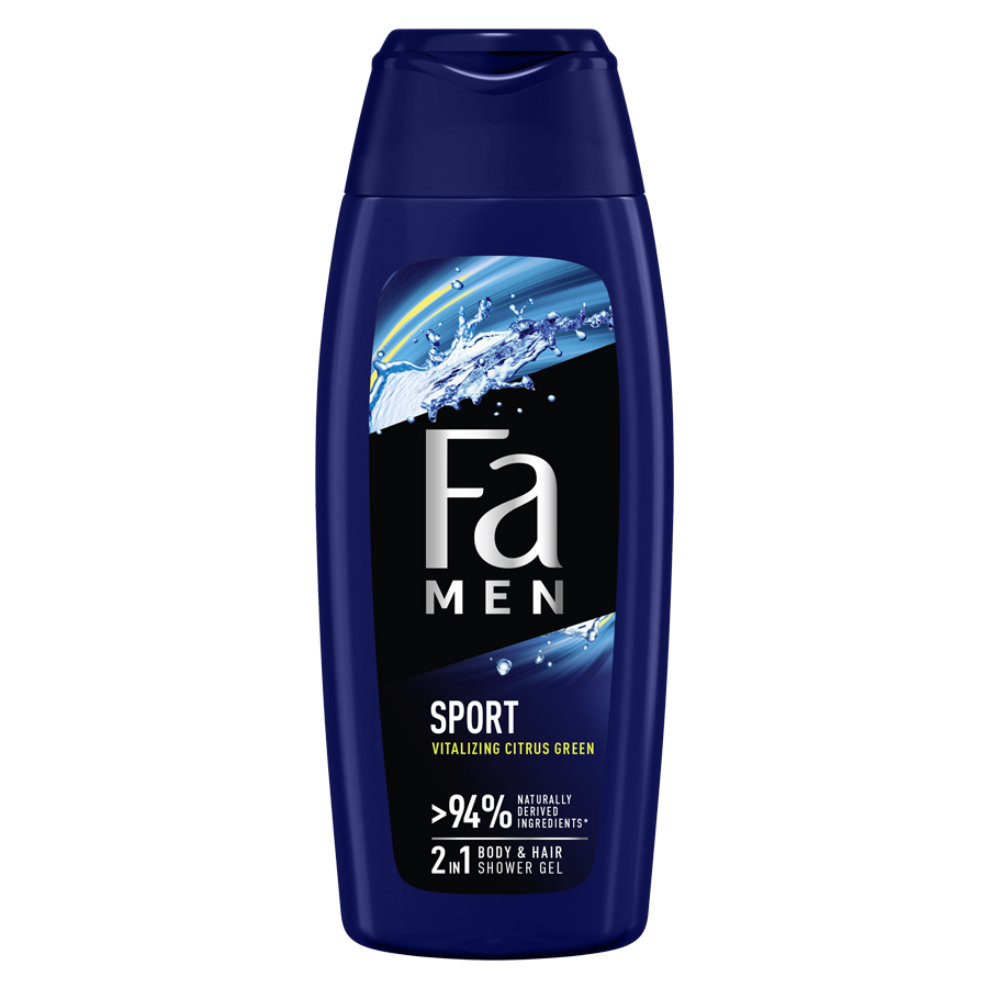 Fa Men gel za tuširanje sport 400 ml
