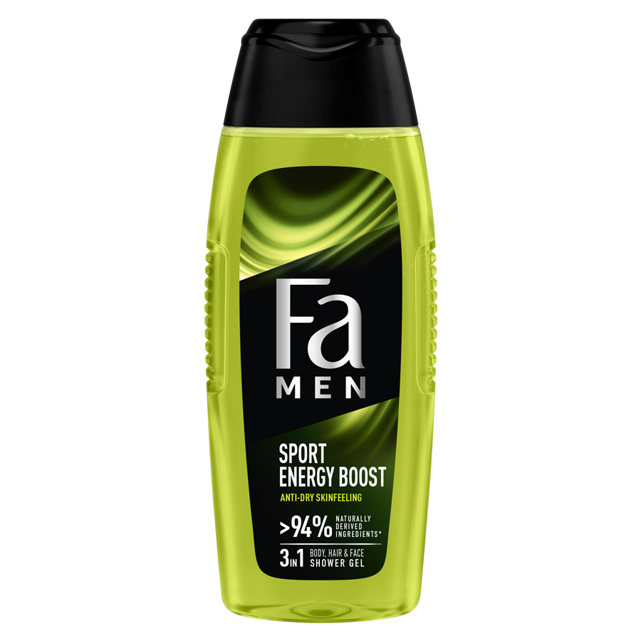 Fa Energy boost gel za tuširanje za muškarce 400 ml