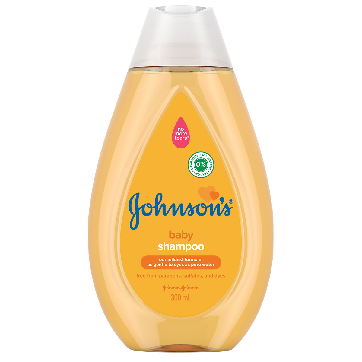 Johnson's Baby Šampon gold 300 ml