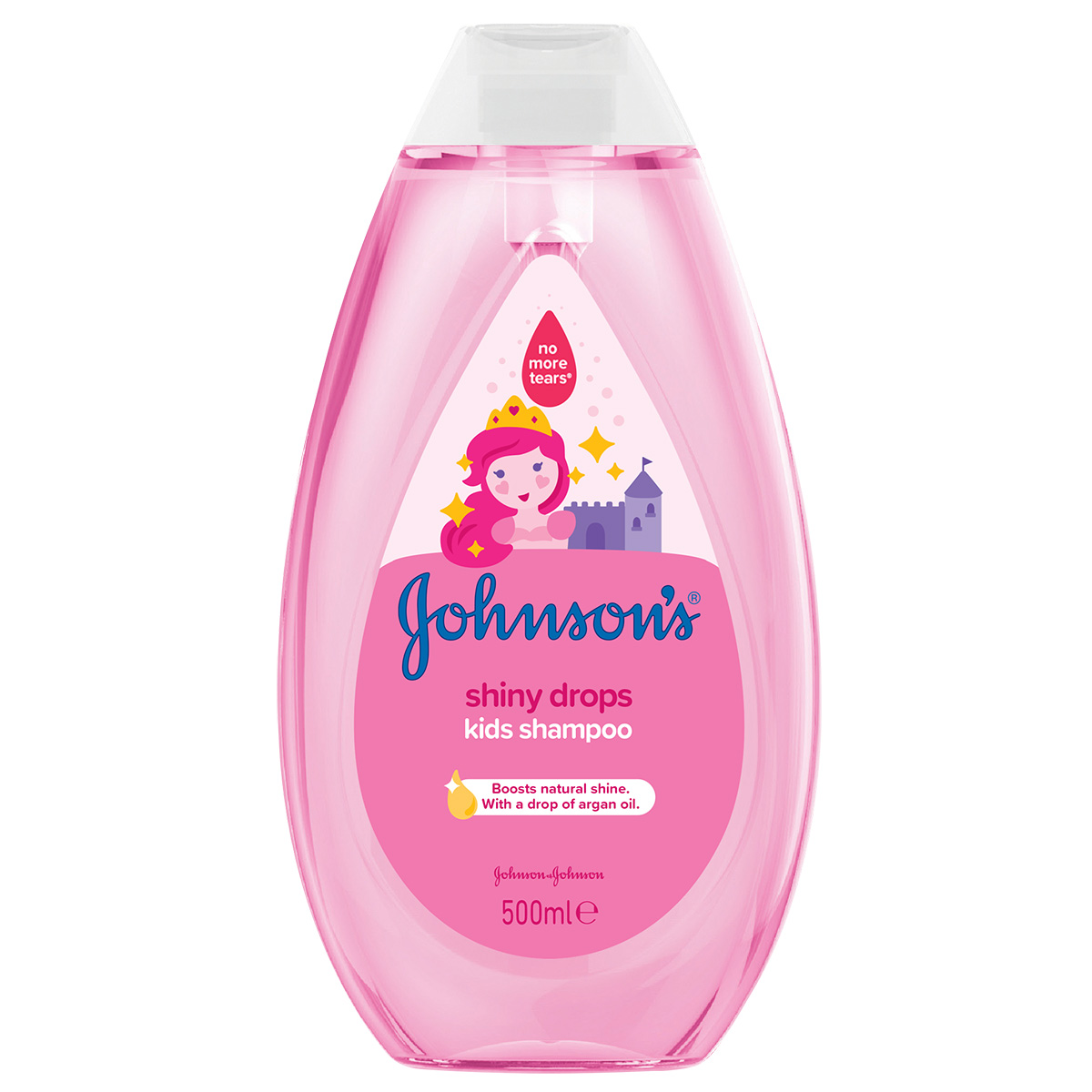 Johnson's Baby Šampon za bebe shiny drops 500 ml