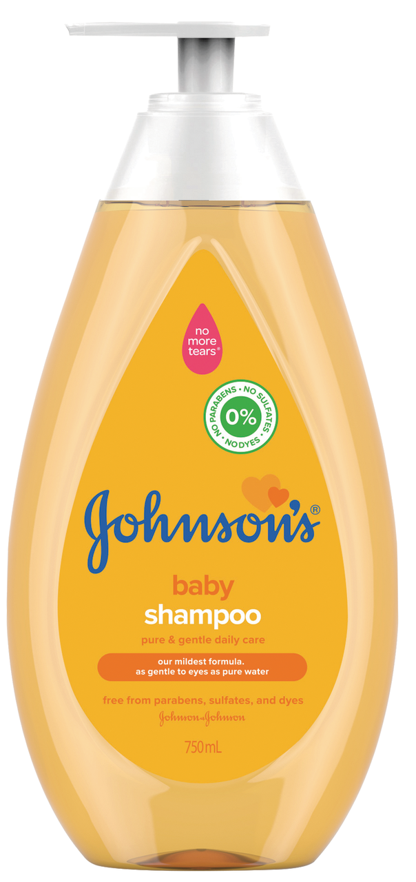 Johnson's Baby Šampon za bebe gold 500+250 ml (750 ml)