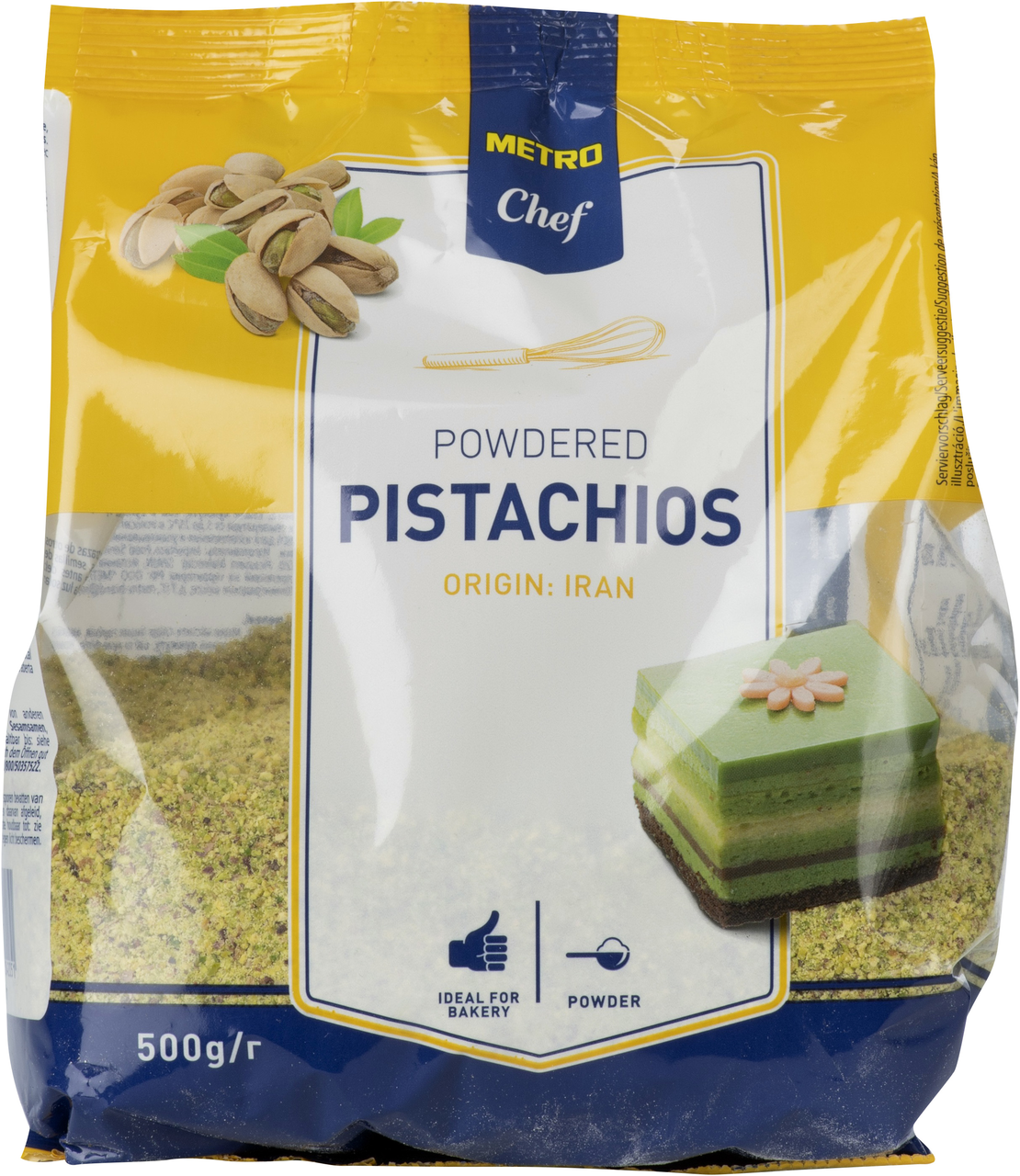 METRO Chef Pistaći brašno 500 g