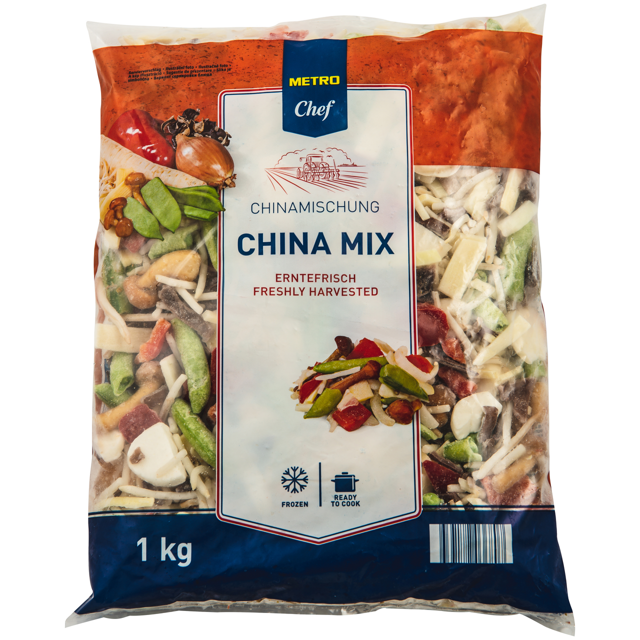 METRO Chef Zamrznut kineski mix 1 kg kesa