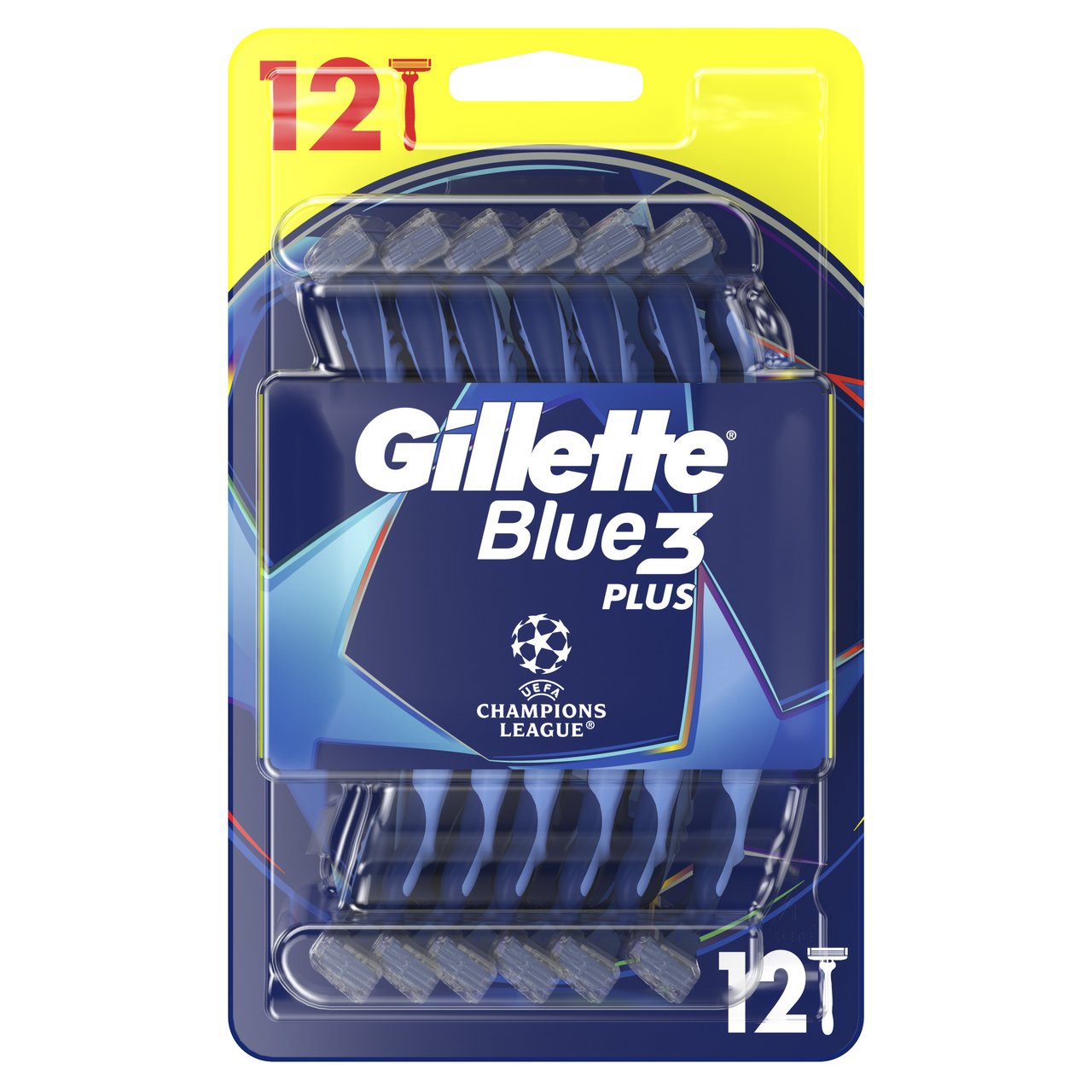 Gillette Jednokratni brijač blue 3, 9+3 kom