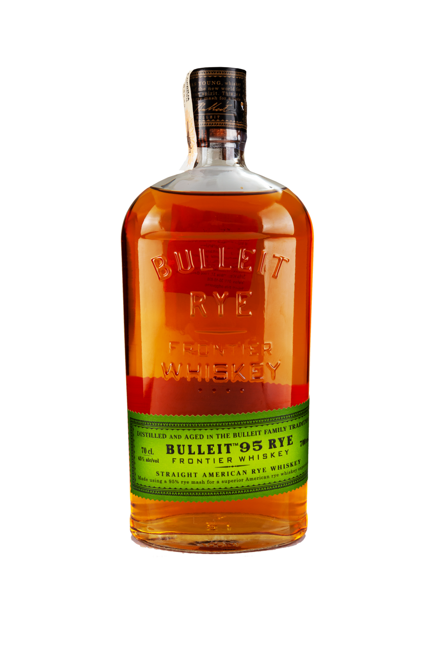 BULLEIT Rye burbon 45% vol, 0,7 l