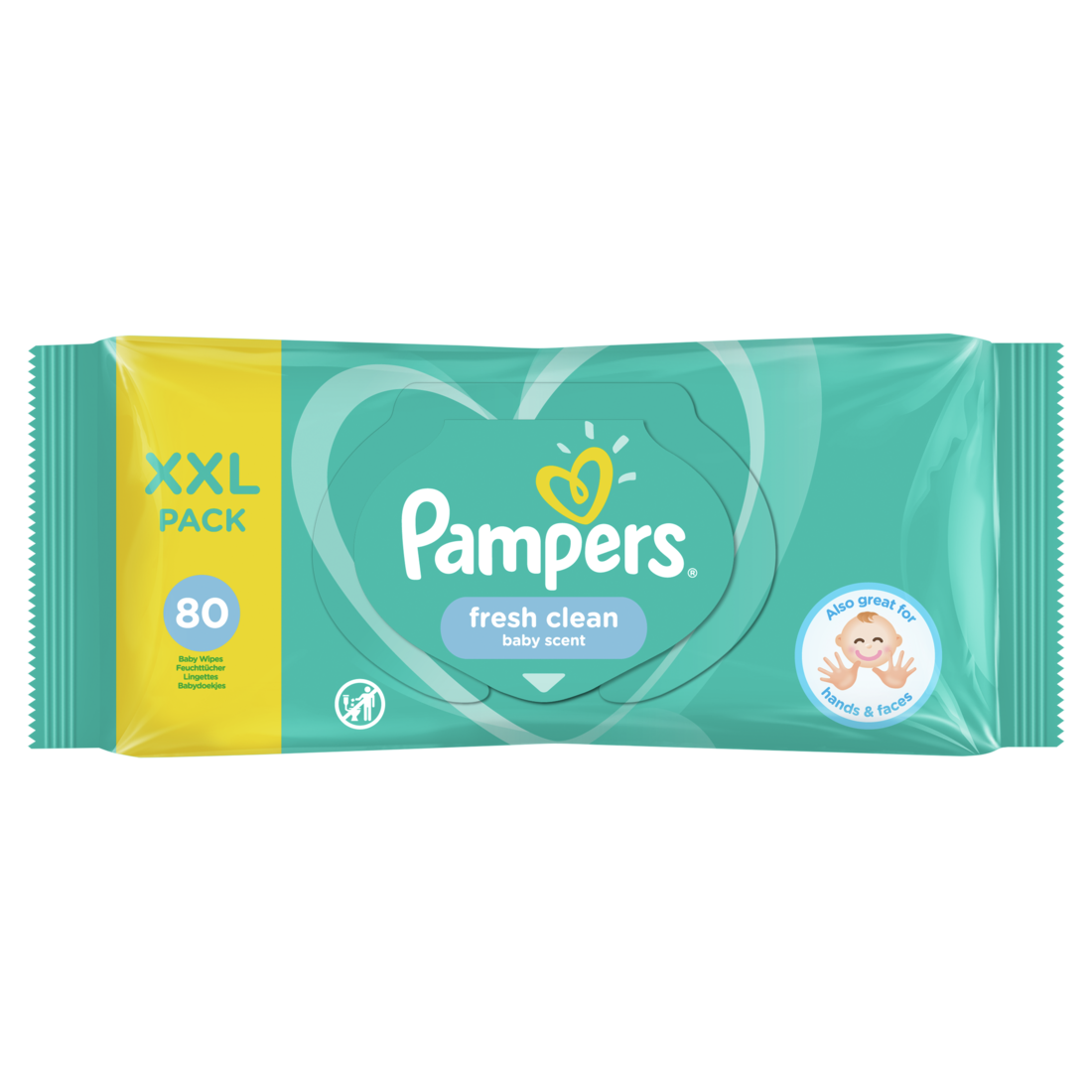 Pampers Vlažne maramice fresh 80 kom