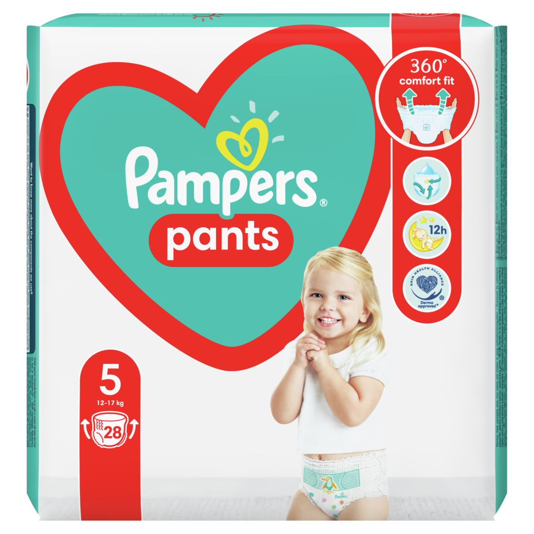 Pampers Pelene pants vp5 junior 28 komada u pakovanju