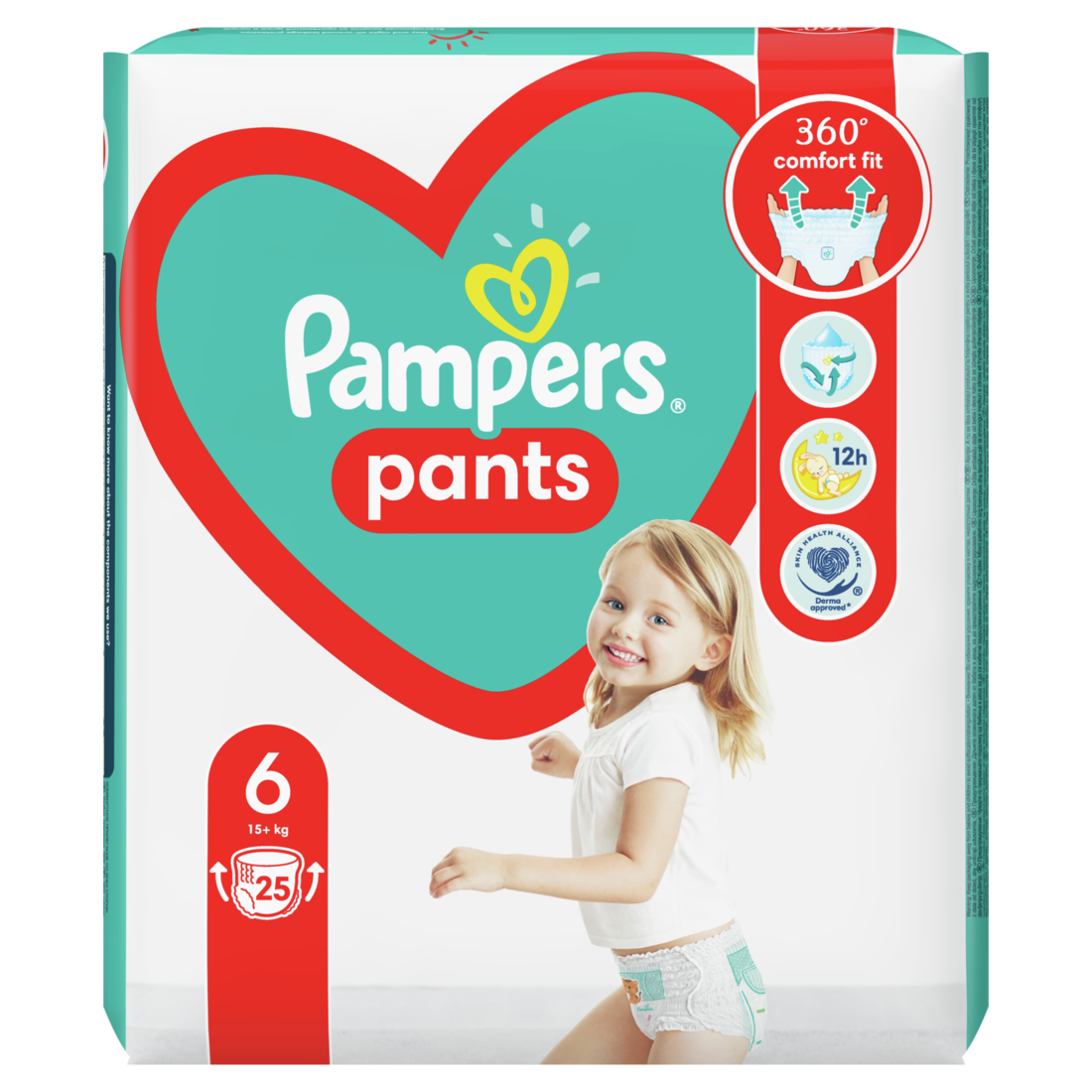 Pampers Pelene pants vp6 large 25 komada u pakovanju