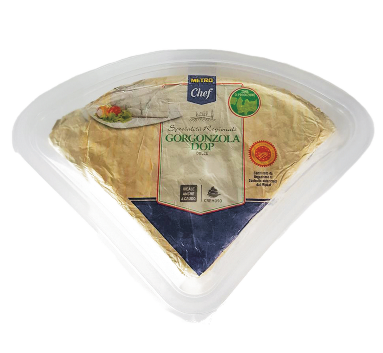 METRO Chef Sir gorgonzola cca 1,5 kg