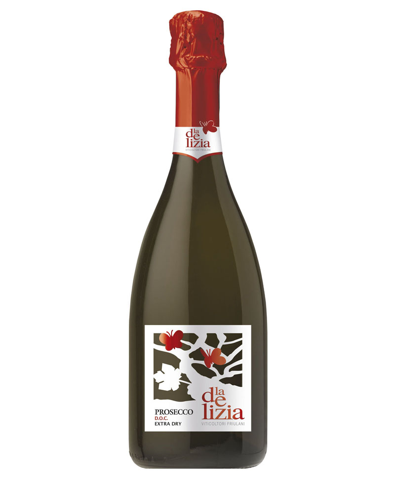 La Delizia Penušavo vino prosecco extra dry 0,75 l