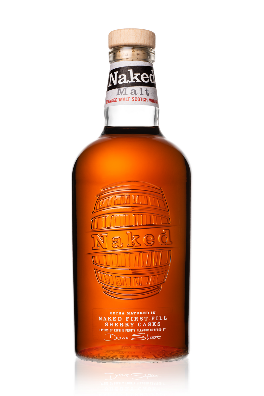 THE NAKED GROUSE Viski 40% vol 0,7 l