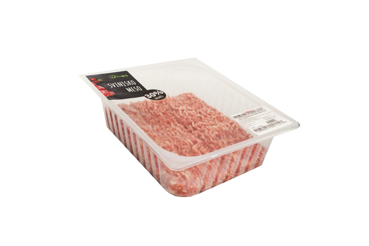 Svinjsko meso usitnjeno 70/30 cca 1,6 kg map xl