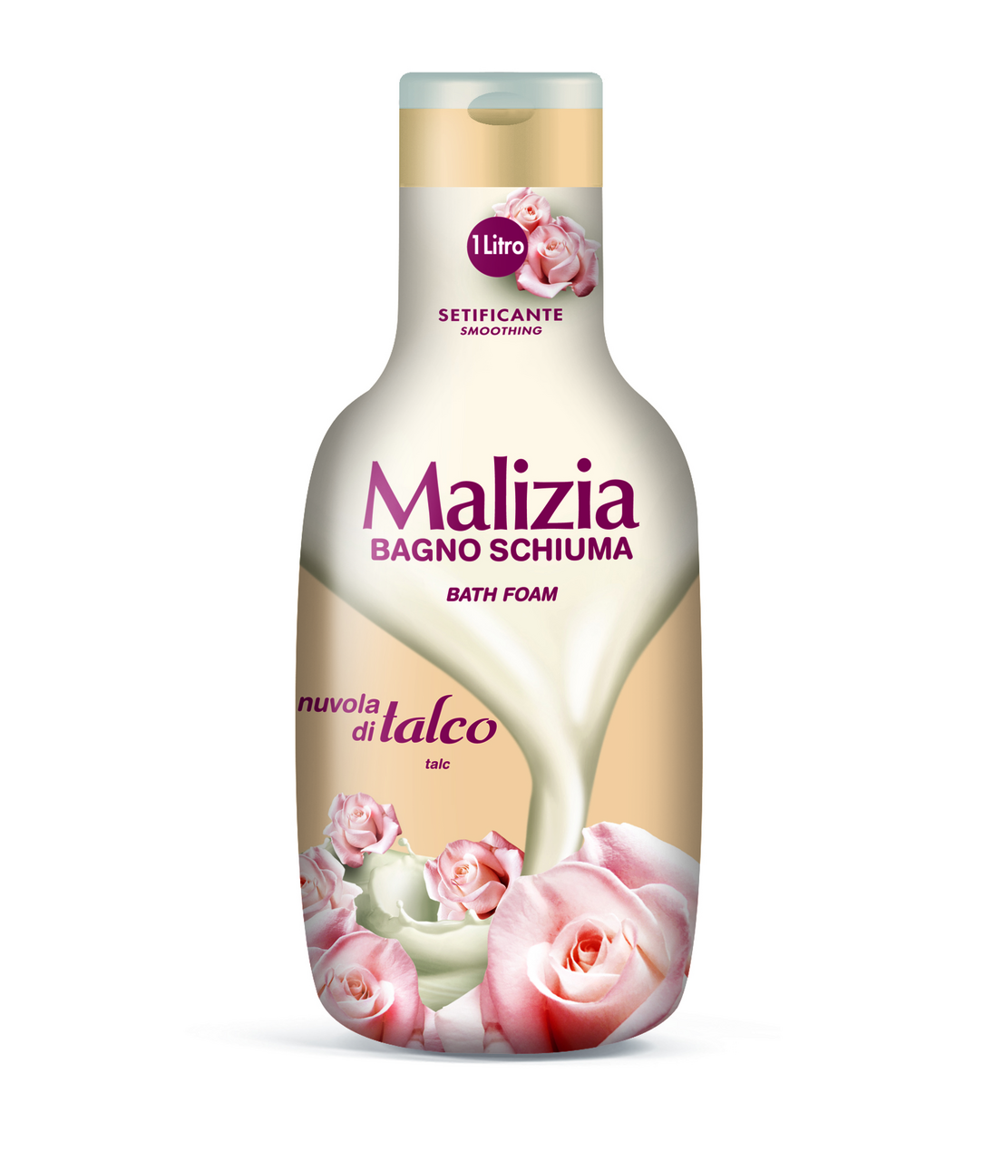 Malizia Gel za tuširanje talco 1 l