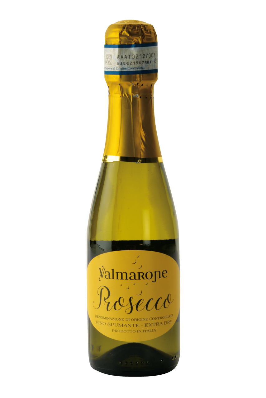 VALMARONE Penušavo vino prosseco brut doc 11% vol 0,2 l