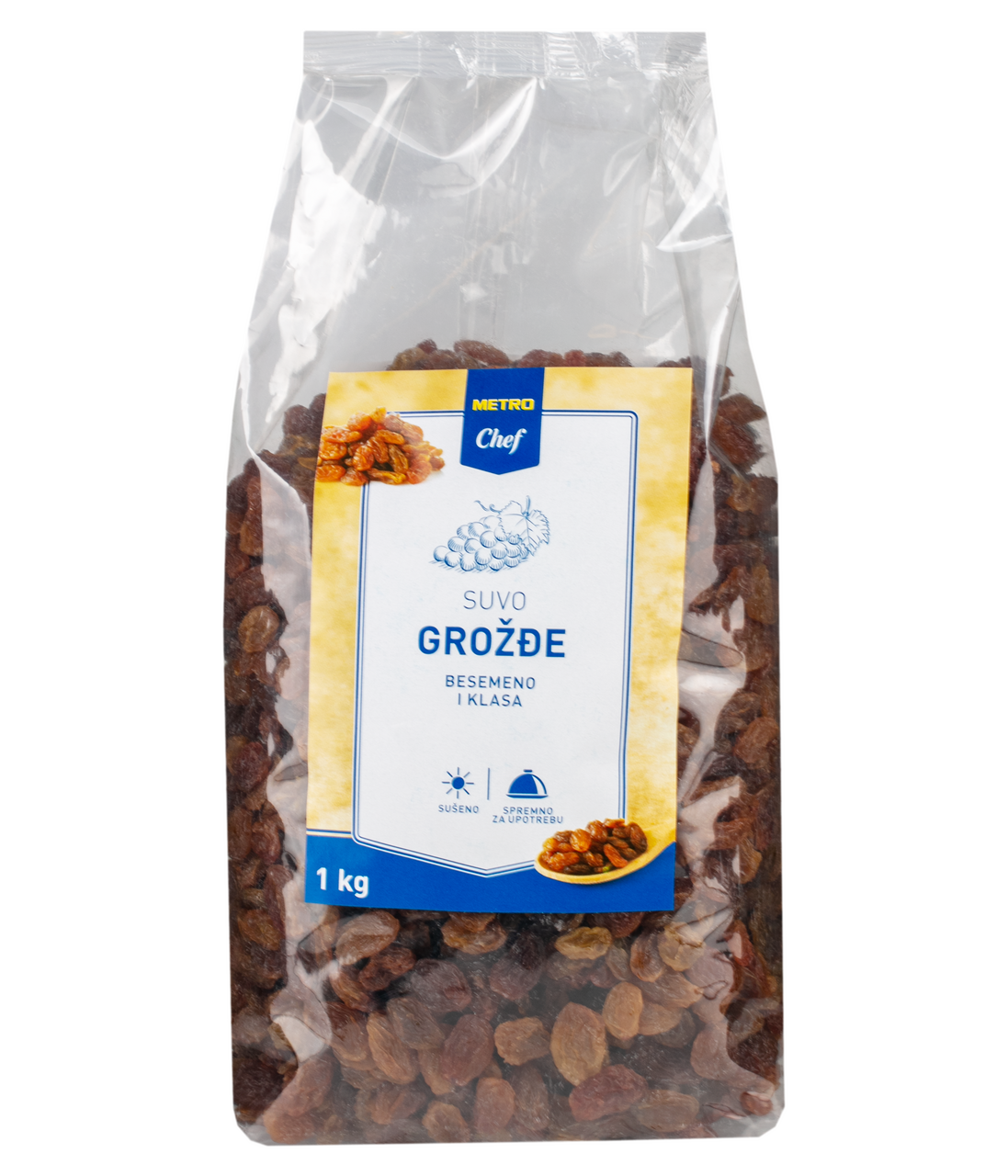 METRO Chef Suvo grožđe 1 kg