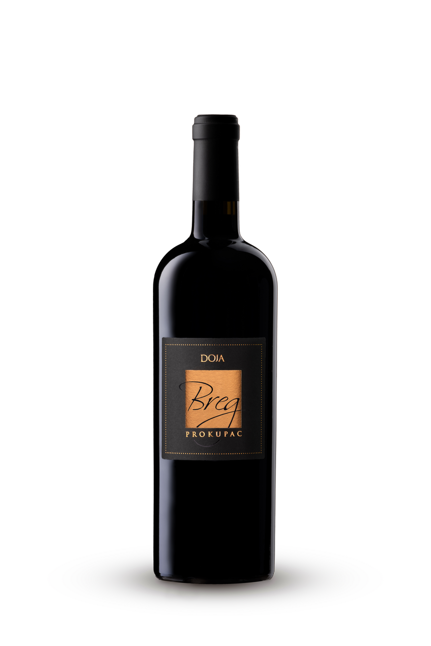 DOJA Crveno vino breg Prokupac 0,75 l