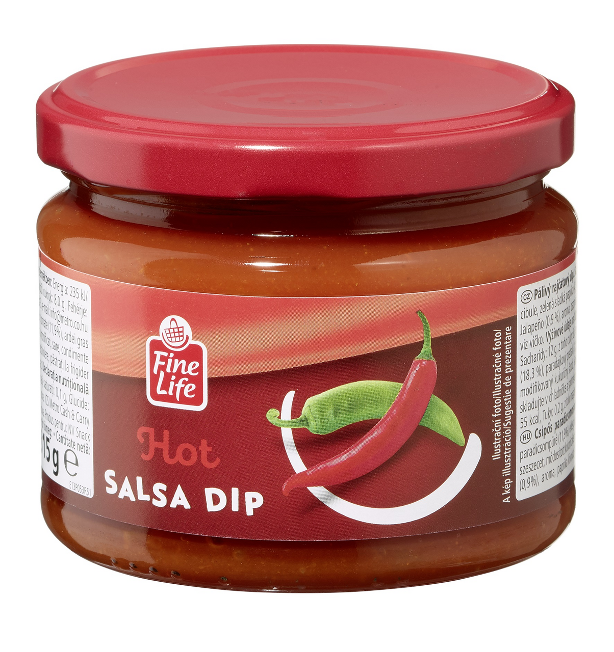 Fine Life Salsa umak hot 315 g