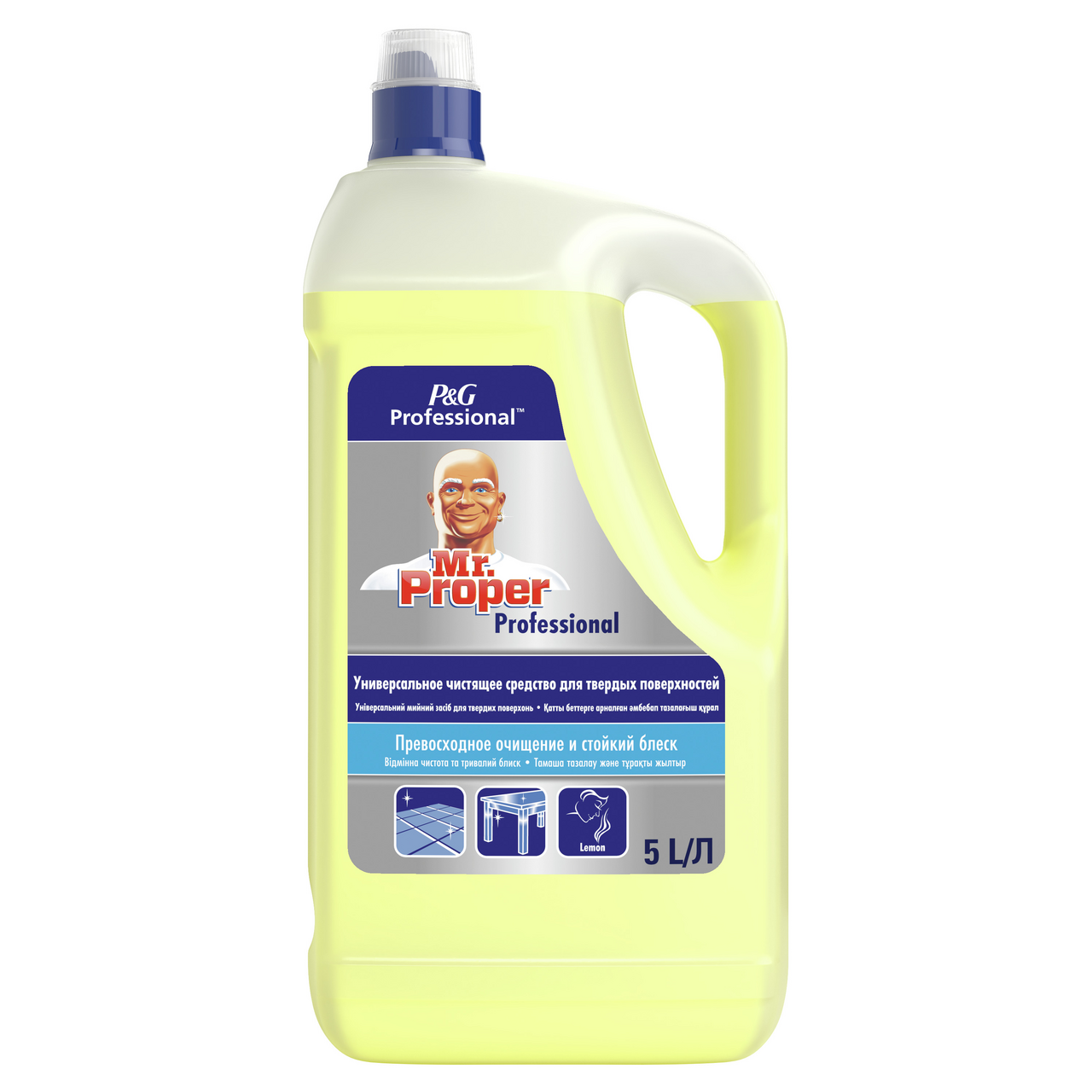 Mr.Proper Professional Univerzalno sredstvo za čišćenje lemon 5 l