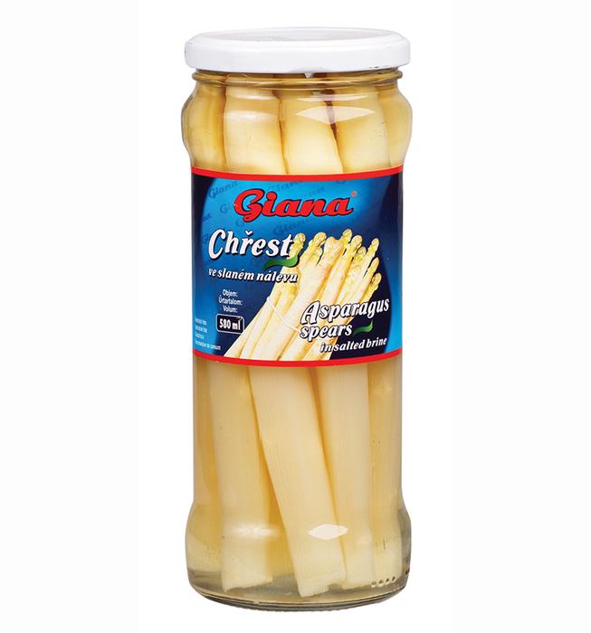 Giana Špargla bela 680 g / 580 ml