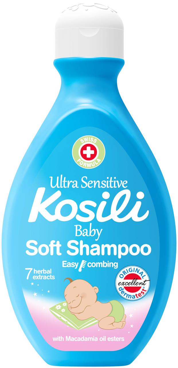 Kosili Baby šampon plavi 400ml