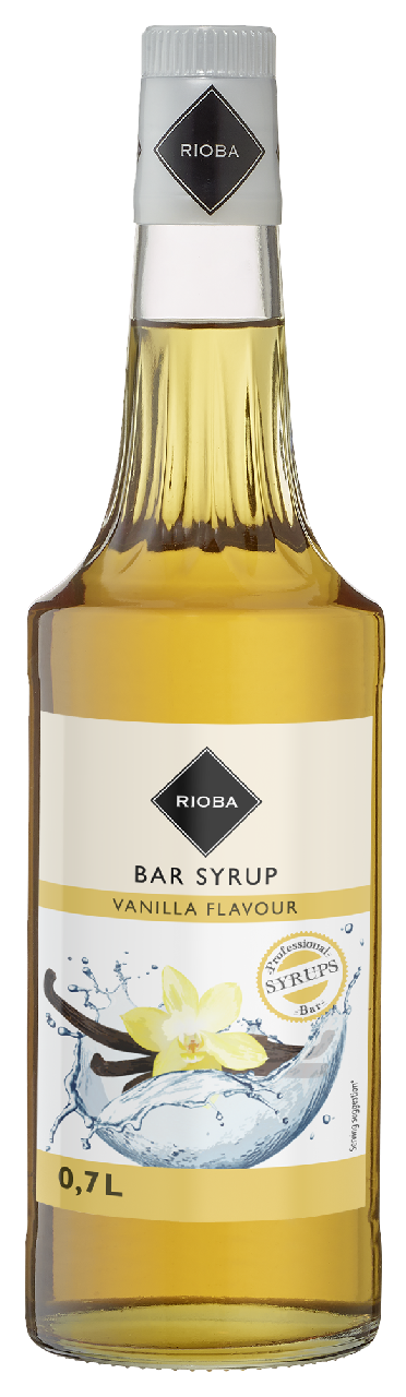 RIOBA Sirup bezalkoholni vanila 0,7 l nepovratna boca