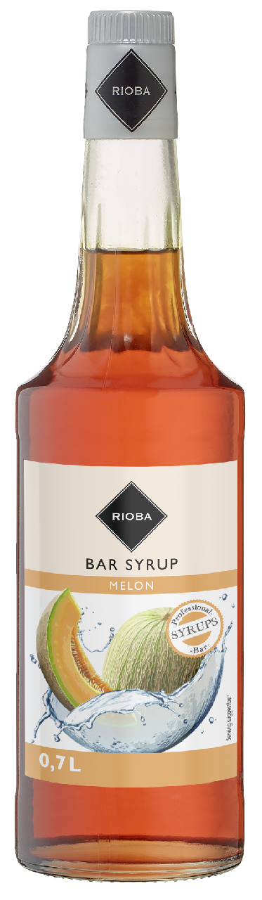 RIOBA Sirup bezalkoholni dinja 0,7 l nepovratna boca