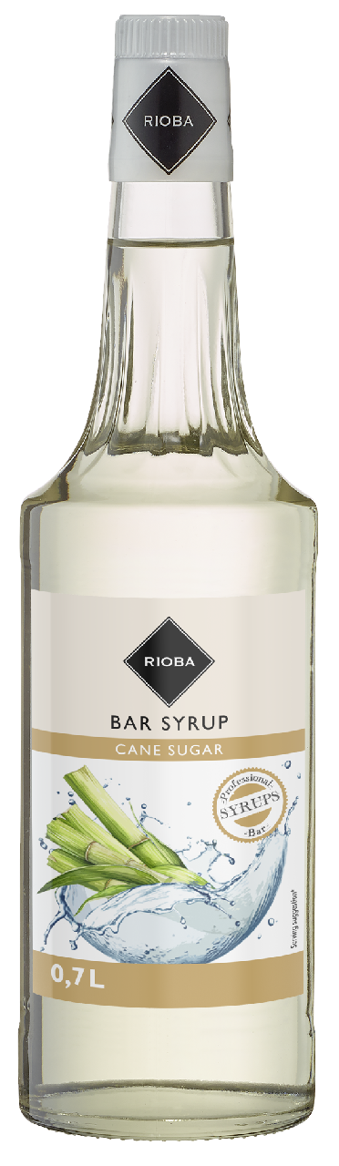 RIOBA Sirup bezalkoholni cane sugar 0,7 l nepovratna boca