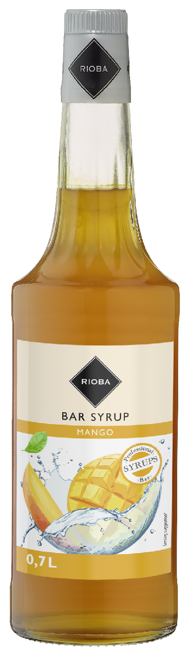 RIOBA Sirup bezalkoholni mango 0,7 l nepovratna boca