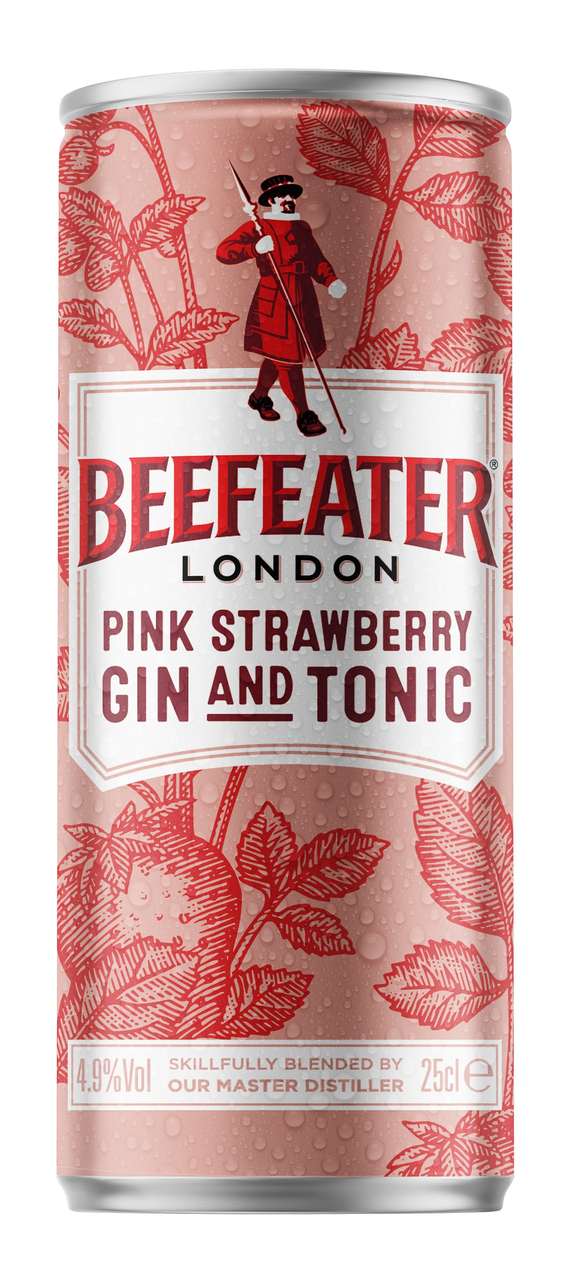 BEEFEATER Džin&tonic pink 0,25 l