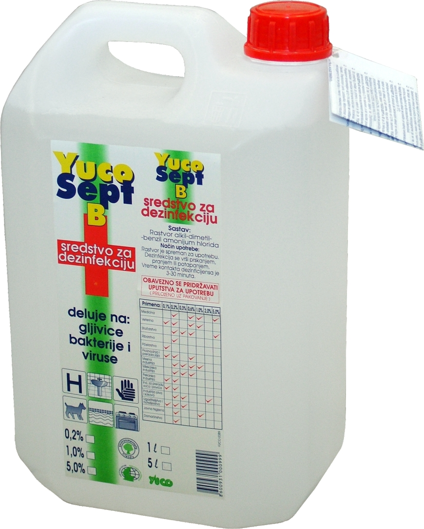 YUCOSEPT Asepsol 0,2% 5l