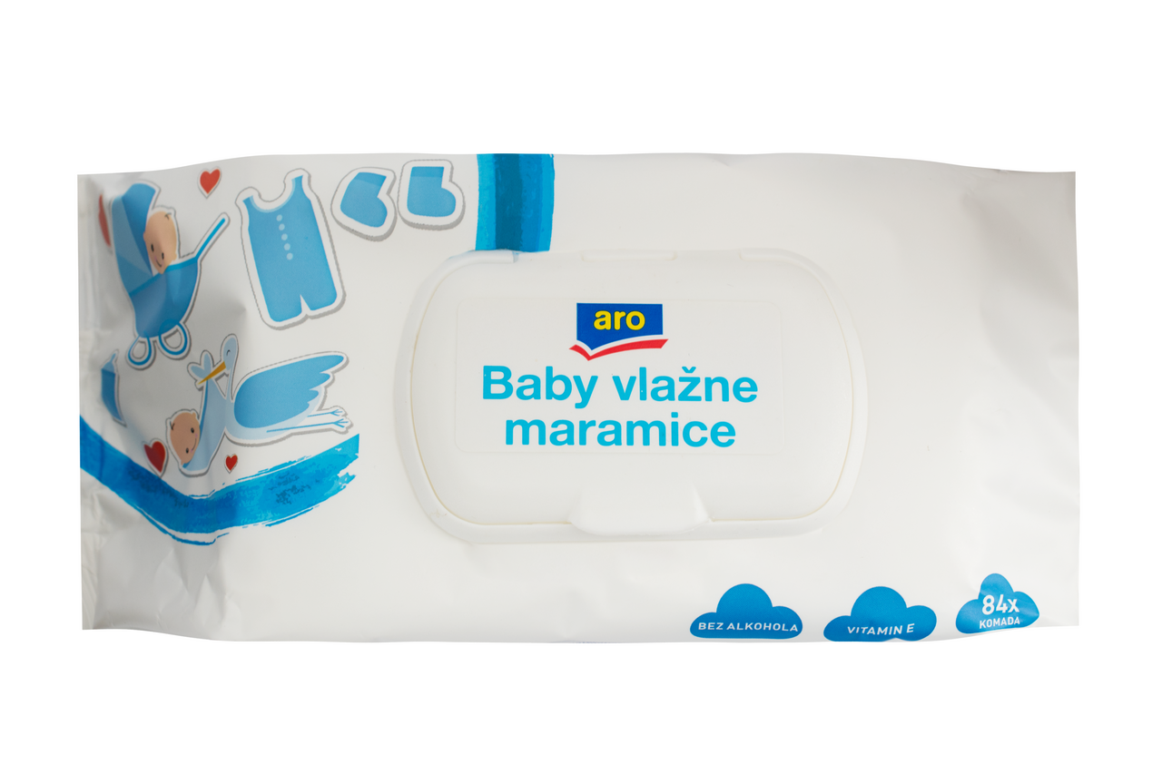 aro Vlažne maramice sa poklopcem 84/1