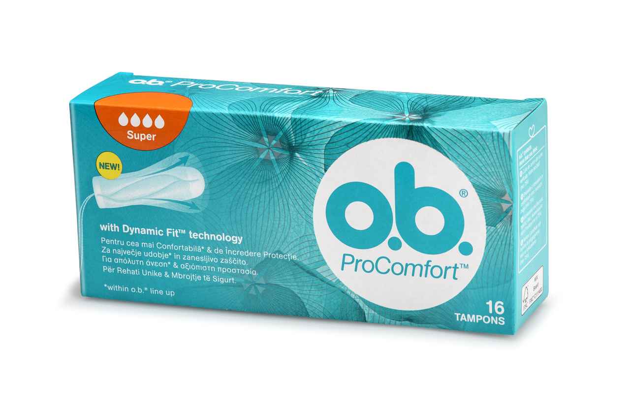 o.b. Tamponi procomfort super 16 kom