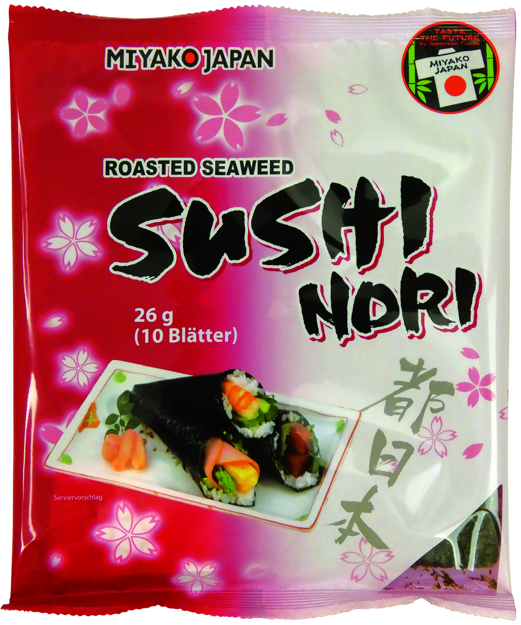 MIYAKO Nori alge pržene 26 g