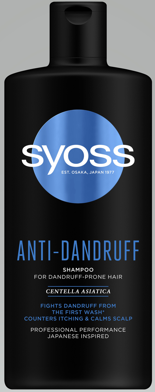 syoss Šampon za kosu antidandruff 440 ml