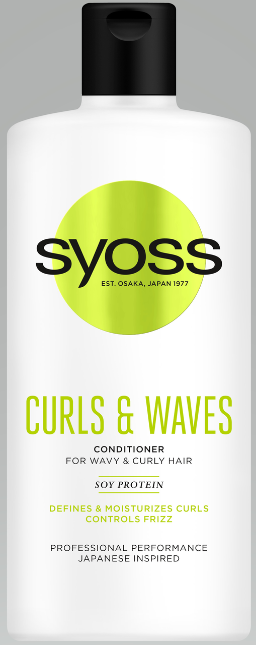 syoss Balzam za kosu curles&waves 440 ml