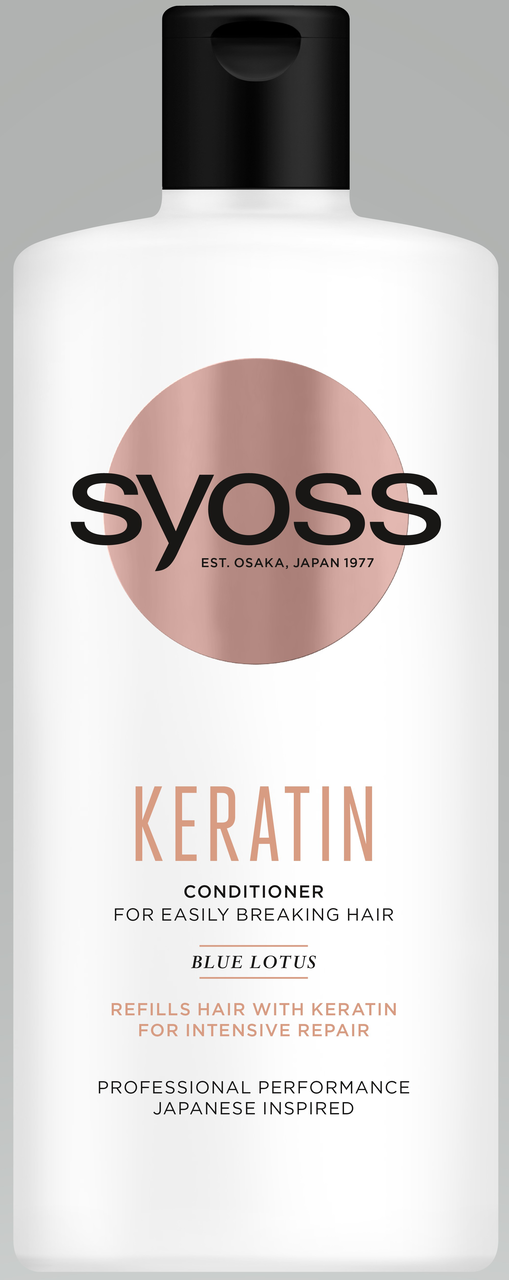 syoss Balzam za kosu keratin 440 ml