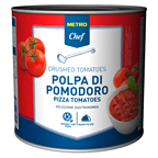 METRO Chef Paradajz sos pulpa fine 2,5 kg konzerva