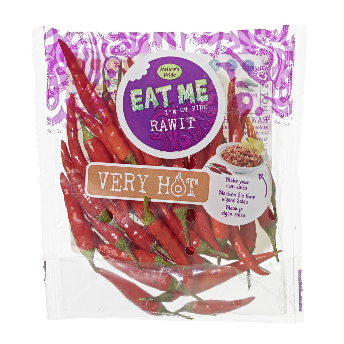 Paprika ljuta crveni rawit 50 g