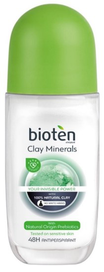 bioten Dezodorans rol-on glina bez tragova 50 ml