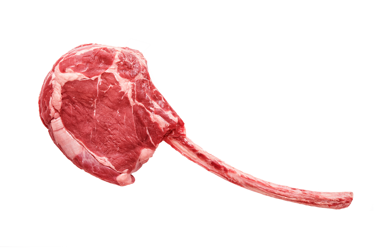 Zamrznuta govedina tomahawk black angus odležalo