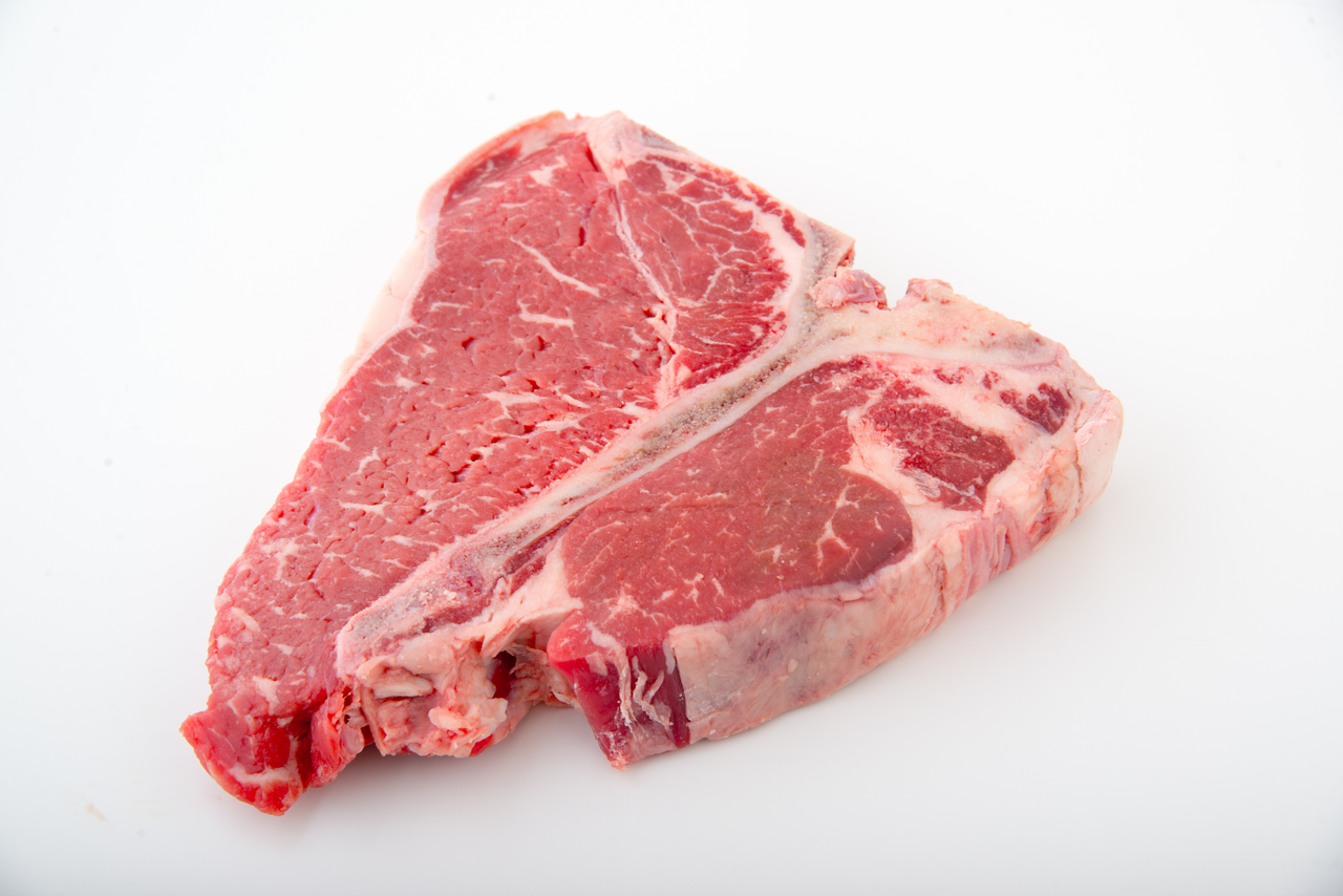 Zamrznuta govedina porterhouse black angus odležalo