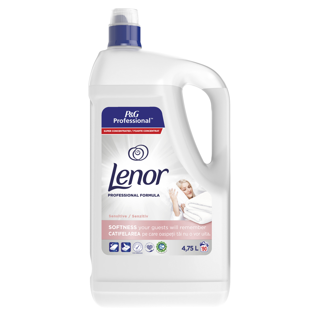 Lenor Professional omekšivač sensitive 4,75l