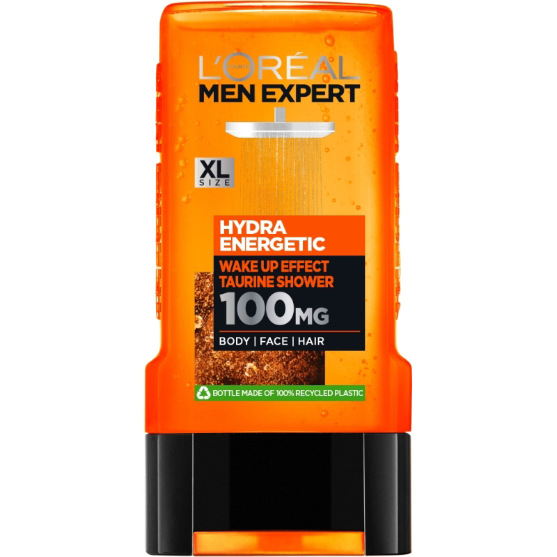 L'ORÉAL Gel za tuširanje men expert hydra energetic 300 ml