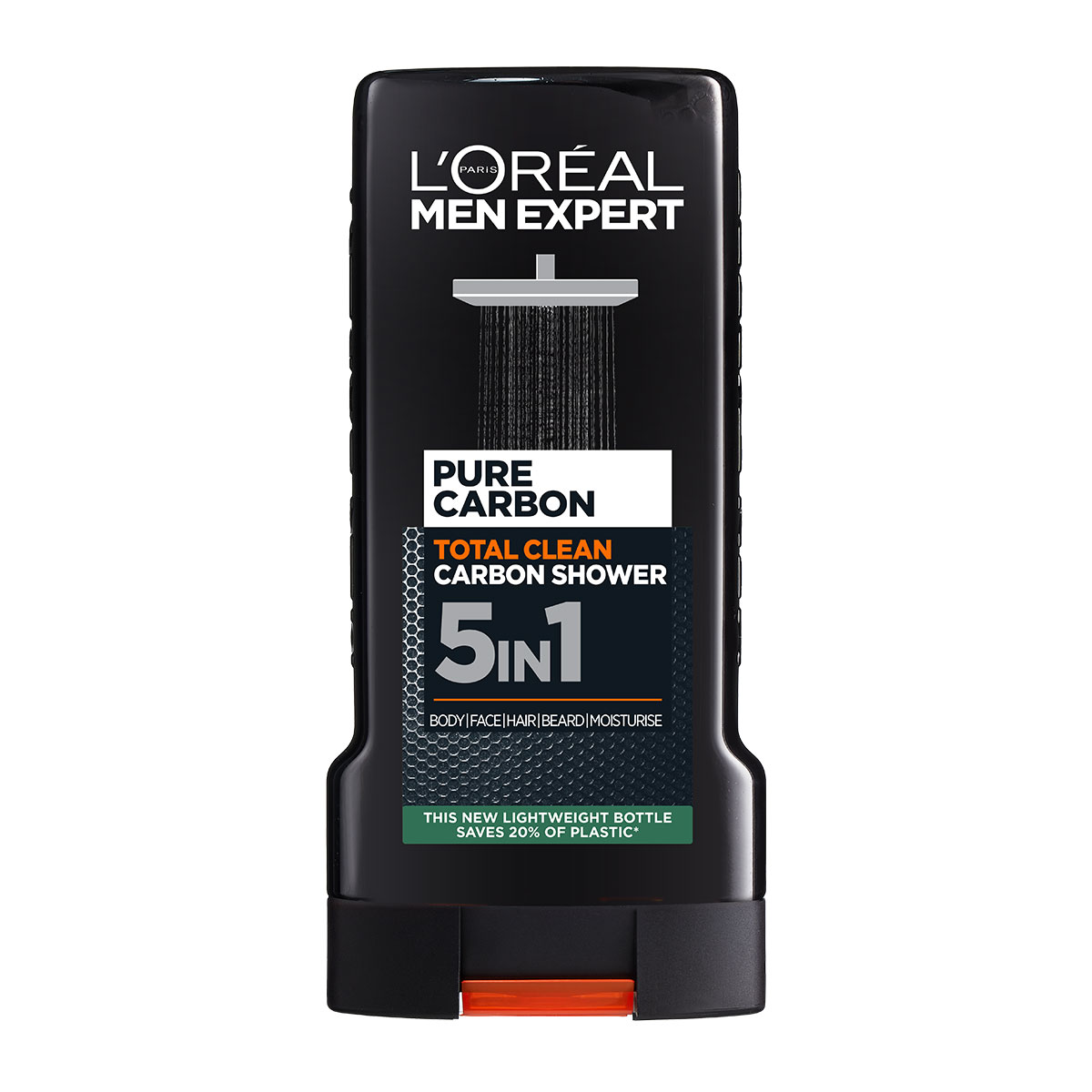 L'ORÉAL Gel za tuširanje men expert total clean 300 ml