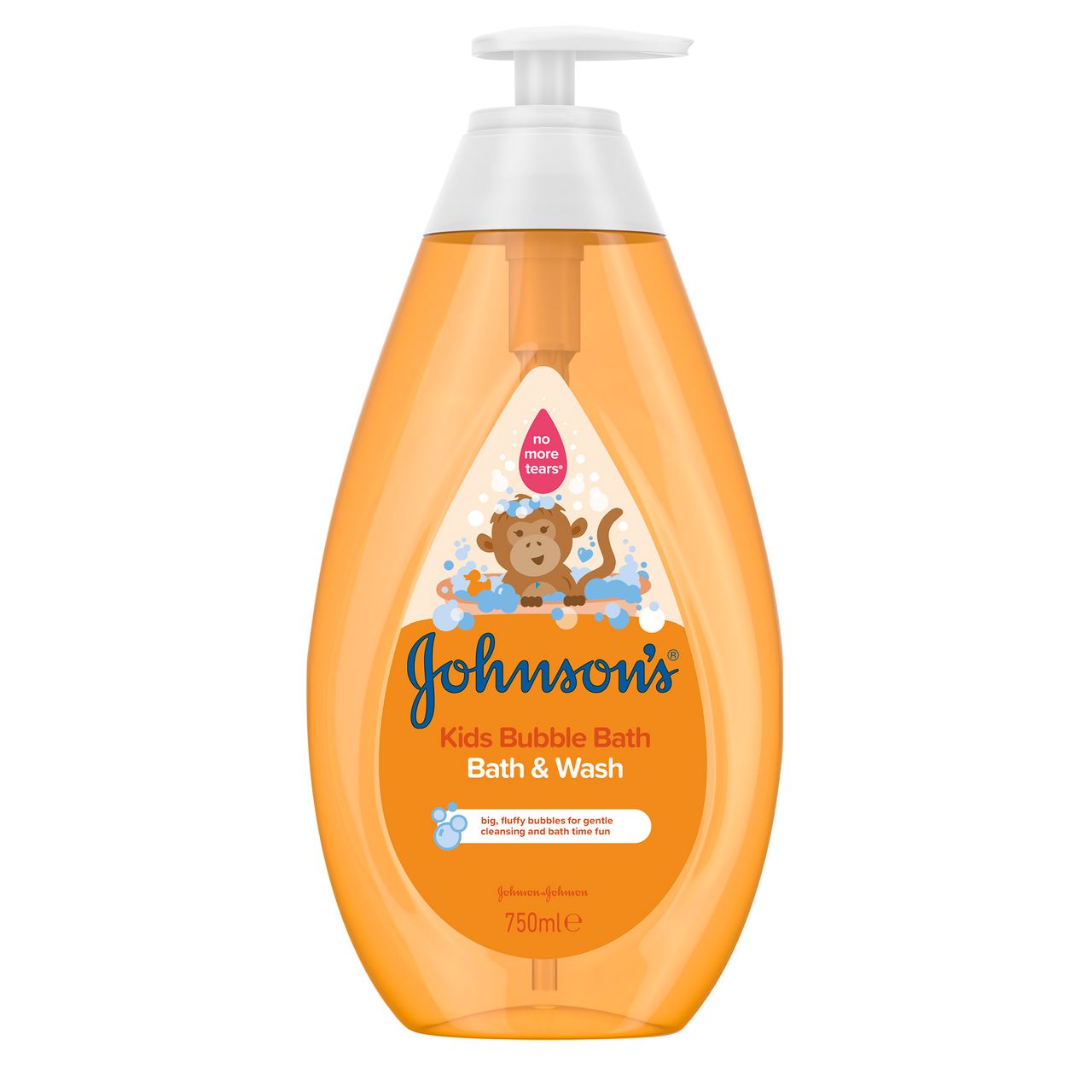 Kupka baby bubble Johnson 750ml