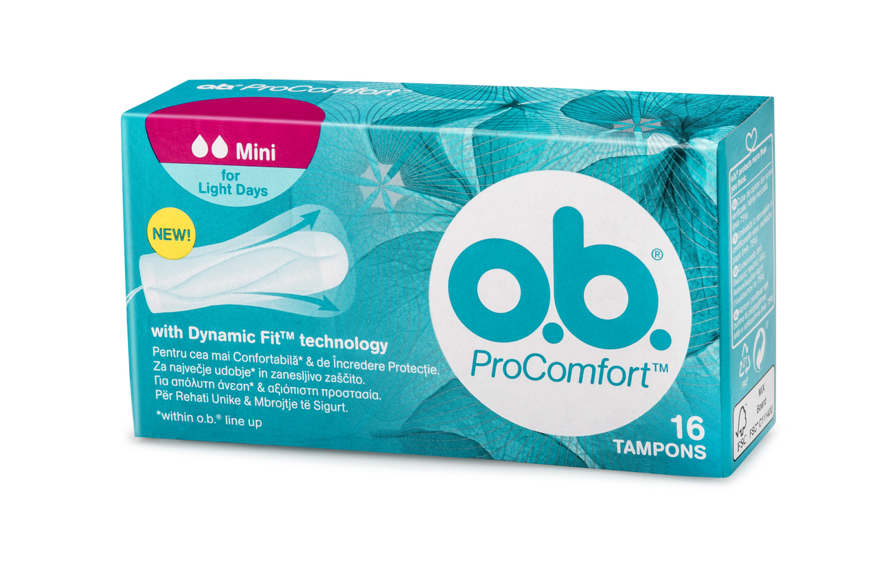 o.b. Tamponi procomf mini 16 kom