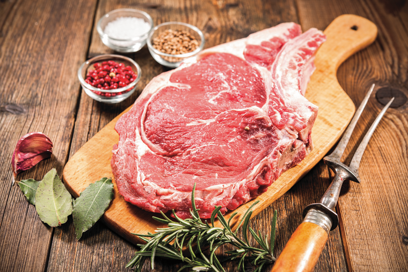 PREMIUM MESARA JOKIĆ Juneći rib eye steak odležalo 600 g vakuum