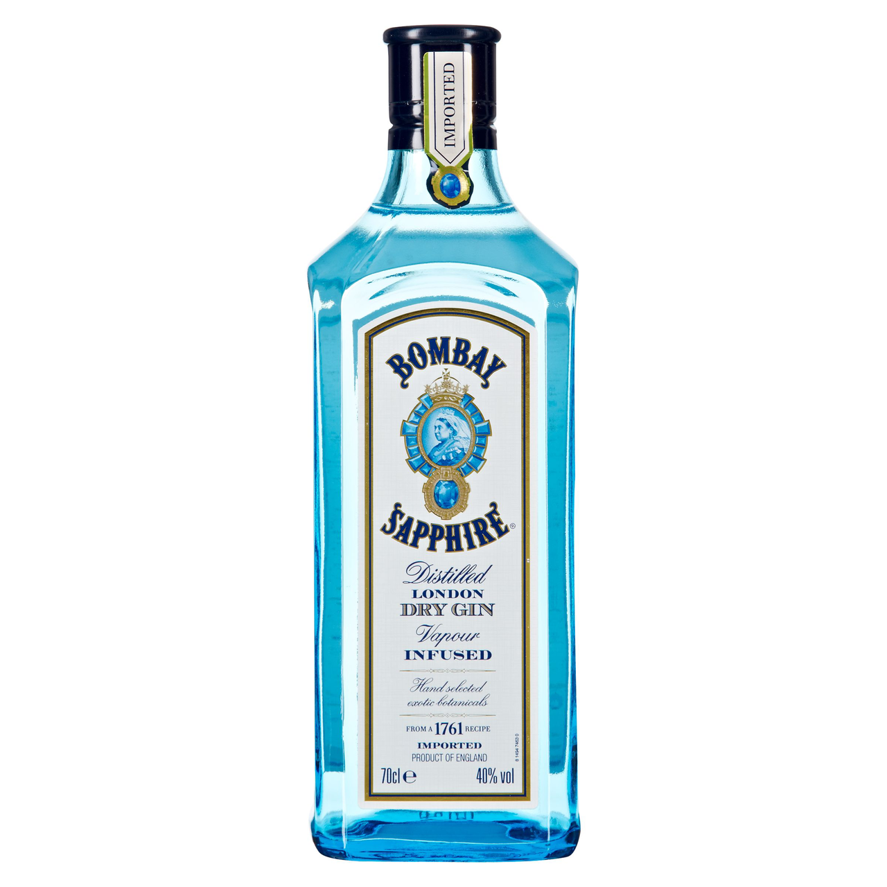 BOMBAY SAPPHIRE Džin 40% vol 0,7 l